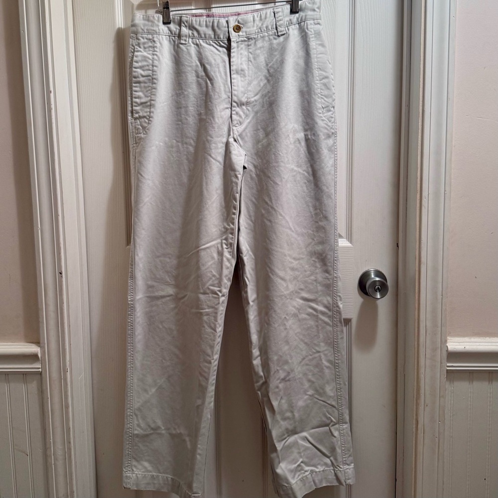 Men's Izod Light Khaki Chino Pants - Size 34x34